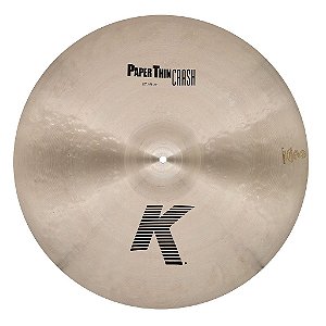 Prato Crash Zildjian K Series Paper Thin 18" K2818