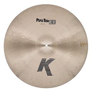 Prato Crash Zildjian K Series Paper Thin 22" K2822
