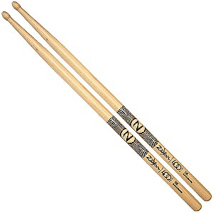 Par de Baquetas Zildjian 400 Anos Limited Edition Rock 5B Hickory