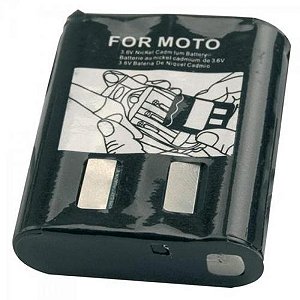 Bateria para Rádio Talkabout 3,6 V 600mAh Rontek