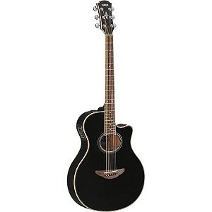 Violão Yamaha APX700II Eletroacústico Aço Preto