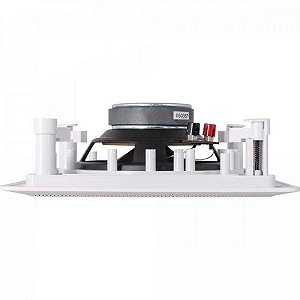 Arandela JBL Quadrada 6CO1Q 6" 25W - Kit Branco com 2 Peças