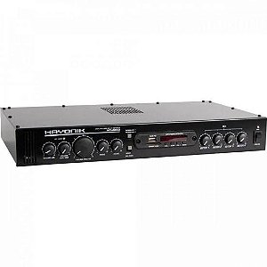 Amplificador Hayonik MS4000 400W RMS Multi Setores