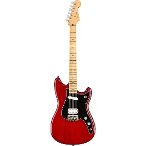 Guitarra Fender Player Duo Sonic™ - Crimson Red Transparent
