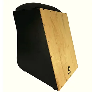 Cajon Elétrico KF Pro Captação Dupla Jaguar Percussion