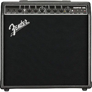 Amplificador De Guitarra Fender Champion 50XL