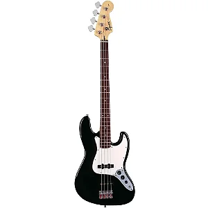 Contrabaixo Fender Squier Affinity Jazz Bass 4 Cordas Preto