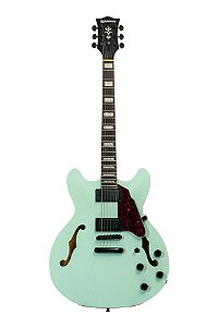 Guitarra Semi Acústica Waldman Semi Hollow GHO220 SP