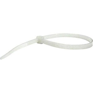 Abraçadeira Nylon 4,8x400mm Branca Storm - PCT / 100