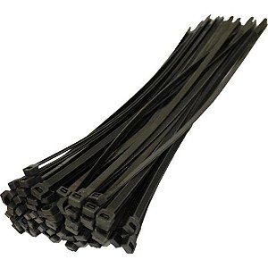 Abraçadeira Nylon 4,8x450mm Preta Storm - PCT / 50