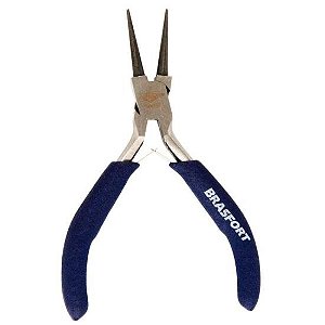 Alicate Mini Bico Redondo 5" Brasfort
