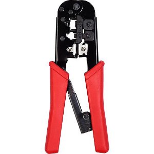 Alicate Modelo 568R para Crimpar RJ45/RJ12 /RJ11 ALCT0002 STORM