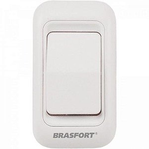 Botão Sem Fio para Campainha 7890/91 BRASFORT
