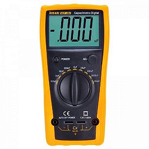Capacímetro Digital HCP200 Amarelo HIKARI
