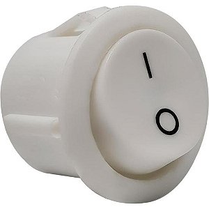 Chave Gangorra 2 Terminais Branca KCD1-106A-101 Storm