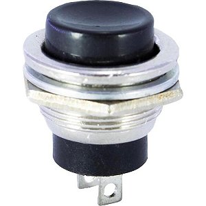 Chave Push-Button N/A CHVS0028 Preta Storm