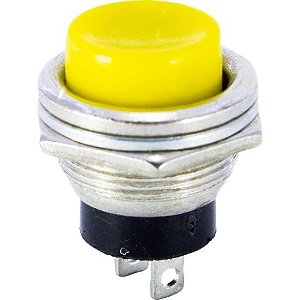 Chave Push-Button N/A CHVS0030 Amarela Storm