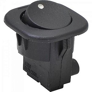 Chave Redonda On/Off 2 Polos CHVS0006 10A 125VAC GENÉRICO