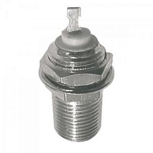Conector F Fêmea para Painel com Rosca GENÉRICO - PCT / 100