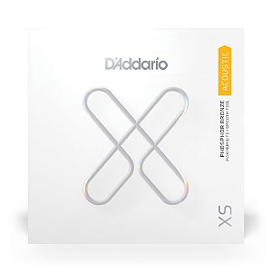 Corda Avulsa Violão Aço Revestida DAddario Phosphor XSPB030