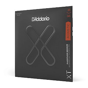 Encordoamento Violão Aço Reso Revestido DAddario XTAPB1656