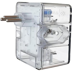Filtro Contra Surtos DPS 3P Energia 3 Clamper Transparente