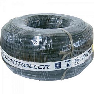 Fio PP 2x1,00mm Preto CONTROLLER