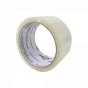 Fita Adesiva Para Embalagem 48mm X 45m Transparente BRASFORT