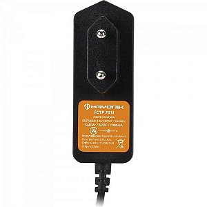 Fonte Chaveada 7,5VDC 1A 7,5W P4 C+ FCTP751I Bivolt HAYONIK