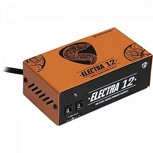 Fonte de Alimentação Para Pedais ELECTRA 12 HAYONIK