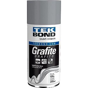 Grafite Lubrificante Seco 200ml TEKBOND