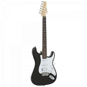 Guitarra GIANNINI Strato 1H2S G-101 Preta