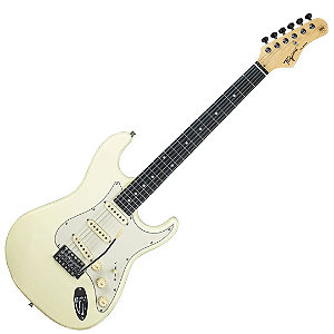 Guitarra Tagima Strato TG-500 Olympic White E/AWH