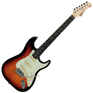 Guitarra Tagima Strato TG-500 Sunburst E/AWH