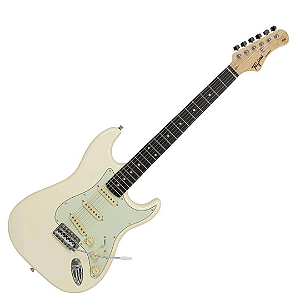 Guitarra Tagima TG-500 Olympic White E/MG