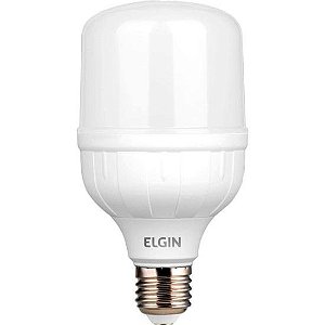 Lâmpada Led Bulbo T 50w 6500k Redonda Elgin