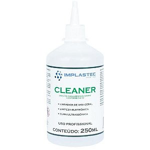 Limpador de Uso Geral Para Eletrônicos 250ml Cleaner Incolor Implastec - CX / 36
