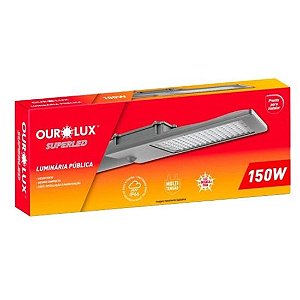 Luminária Pública LED 150W Bivolt OUROLUX