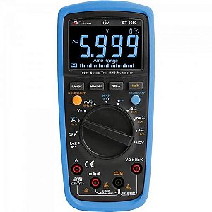 Multimetro Digital ET1659 AZ MINIPA