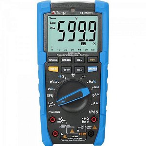 Multímetro Digital ET2507-B Azul MINIPA