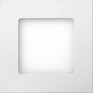 Painel Plafon Led 18w 6500k Embutir Quadrada Elgin