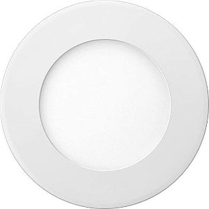 Painel Plafon Led 24w 6500k Embutir Redonda Elgin