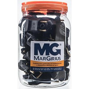 Plug 2 Pinos 10A PLD11-2 Com 32 MarGirius