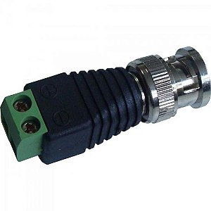 Plug BNC com KRE CBNC0003 GENÉRICO