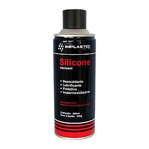 Silicone 250g SPRAY IMPLASTEC