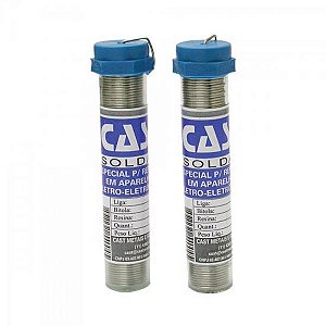Solda em Tubo 63x34 25G Azul SOLDA CAST