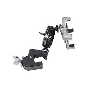 Suporte Para Celular Com Clamp Gibraltar SC-DACMPH