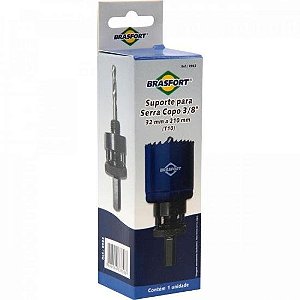 Suporte Serra Copo 3/8" BRASFORT