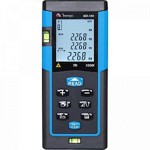 Trena Laser MD100 Azul/Preto MINIPA