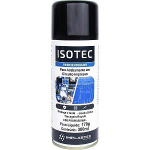 Verniz Para Proteção de Placa PCI Isotec Implastec